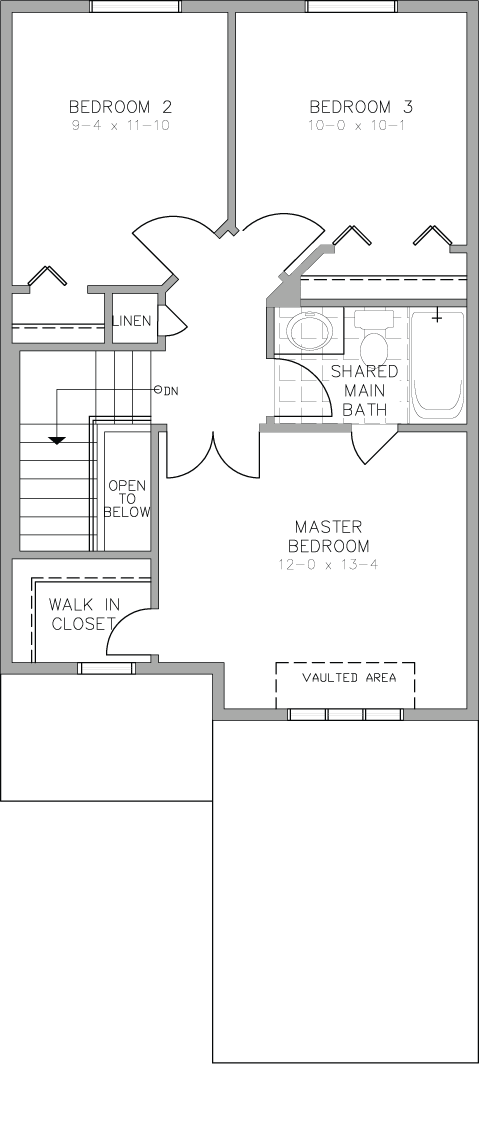 Floorplan - Second Floor