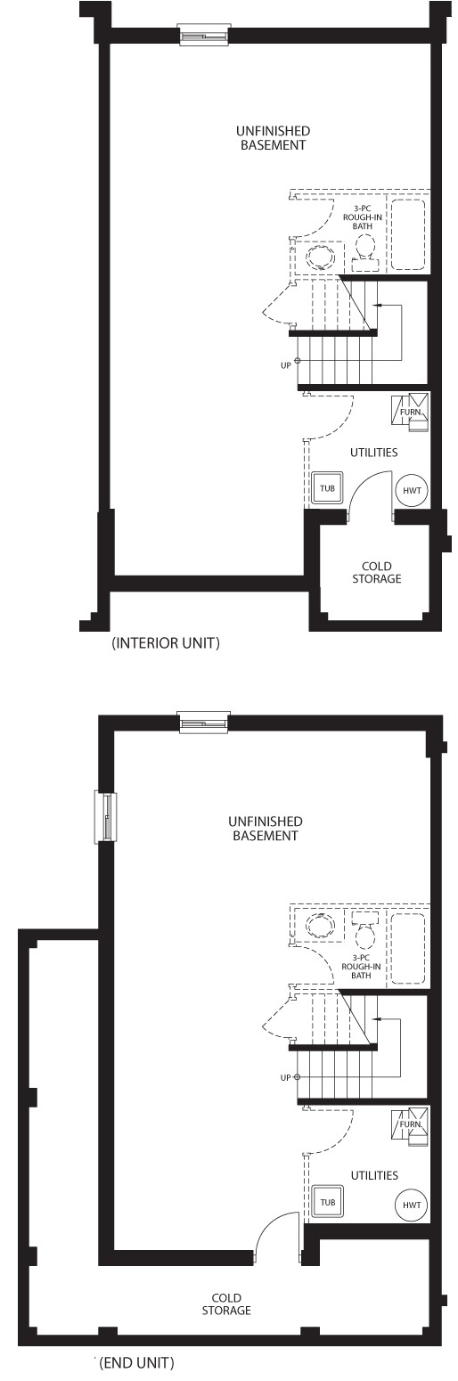 Floorplan - Basement
