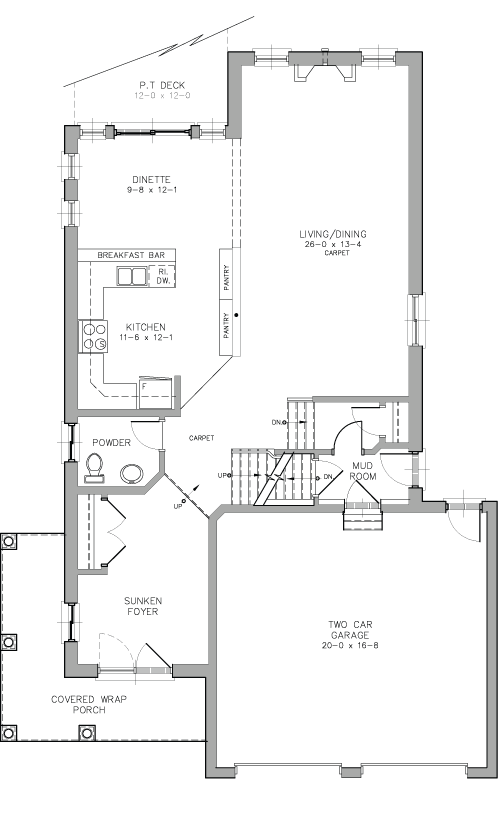 Floorplan - Main Floor