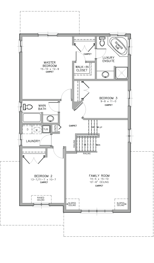 Floorplan - Second Floor
