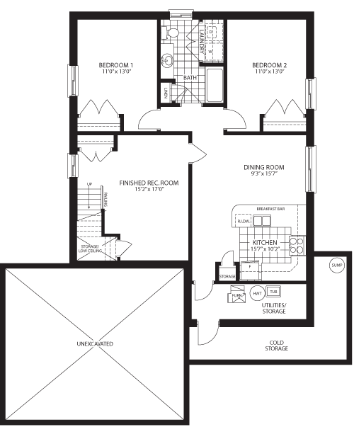 Floorplan - Basement