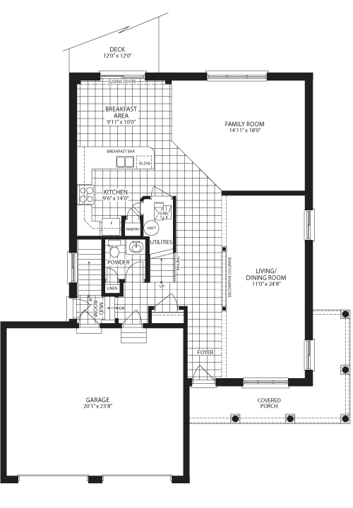 Floorplan - Main Floor