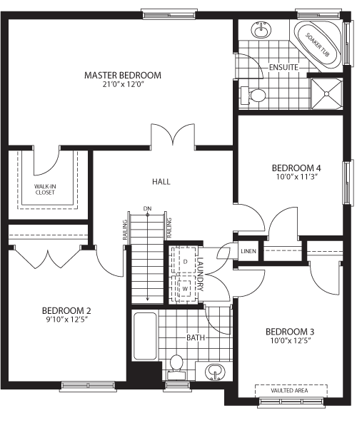 Floorplan - Second Floor
