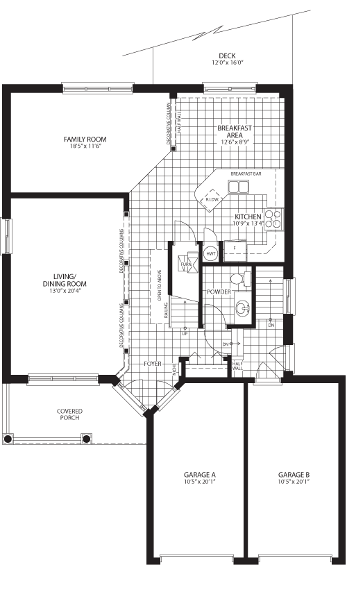 Floorplan - Main Floor